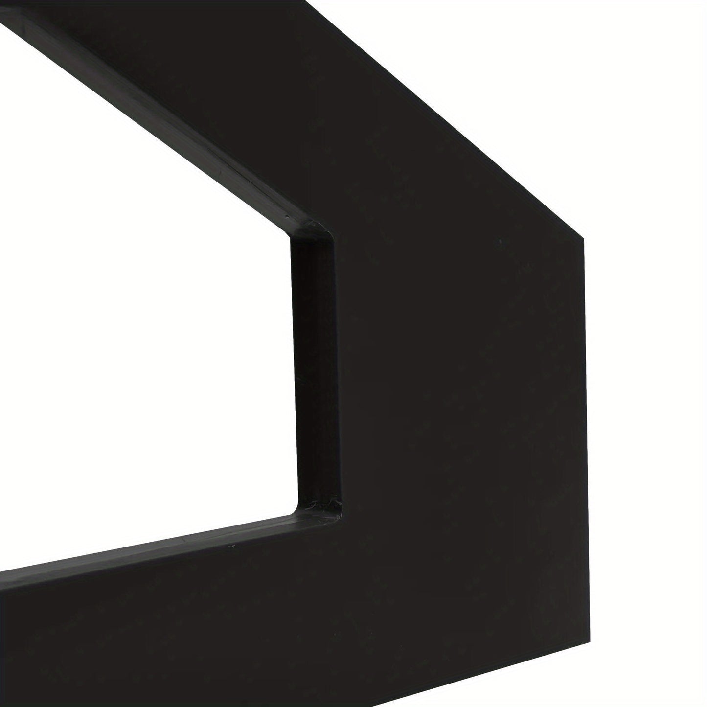 Rebound-Board – Voetbal Trainingsbord – Schietbord – Rebound Wand – Voetbal Oefenbord – Duurzaam HDPE Materiaal – Verstelbare Hoek Zwart