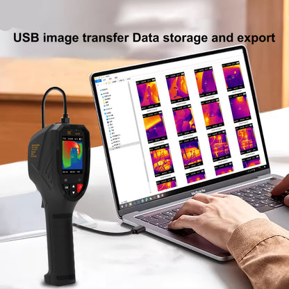 Warmtebeeldcamera – Thermische Camera – Infraroodcamera – Thermograaf – Warmtebeeldsensor – Draagbaar Design – 96x96 IR Resolutie & Oplaadbare Lithiumbatterij