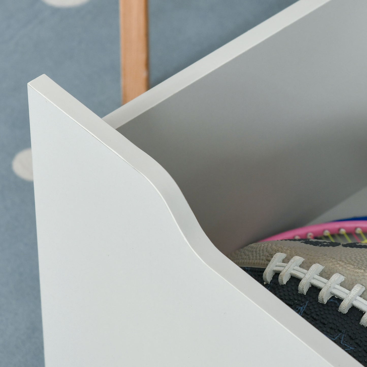 Boekenkast – Kasten – Opbergmeubel – Boekplank – Ladenkast – Grijs – MDF Materiaal – Anti-Kantel Veiligheid