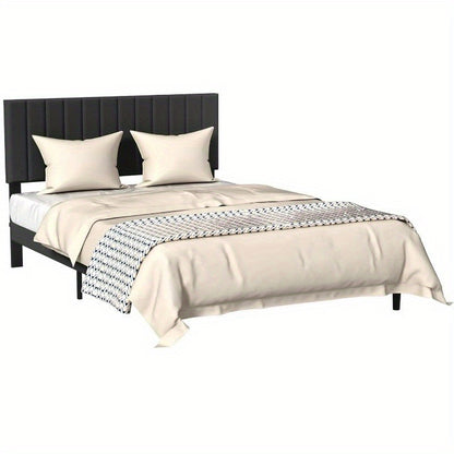 Eenpersoonsbed – Eenpersoonsbedden – Opbergbed – Slaapbank – Opklapbed – Metalen Frame – Fluwelen Hoofdeinde – 160x200 cm – Duurzaam & Compact