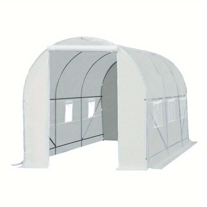 Compact Kas – Tuinkas – Serre – Groeikas – Plantenkas – 2x4 Meter – Stevig Ontwerp – Duurzame PE Afdekking