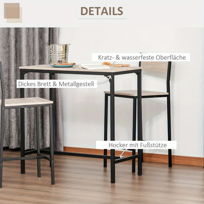Bartafelset – Barkrukken – Statafel – Bistroset – Eettafelset – Natuurlijk Hout – Compact & Ruimtebesparend Design