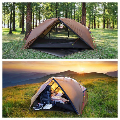 Tent – Kampeertent – Backpacking Tent – Bivaktent – Lichtgewicht Tent – Ultralicht & Compact – Snelle Opzet