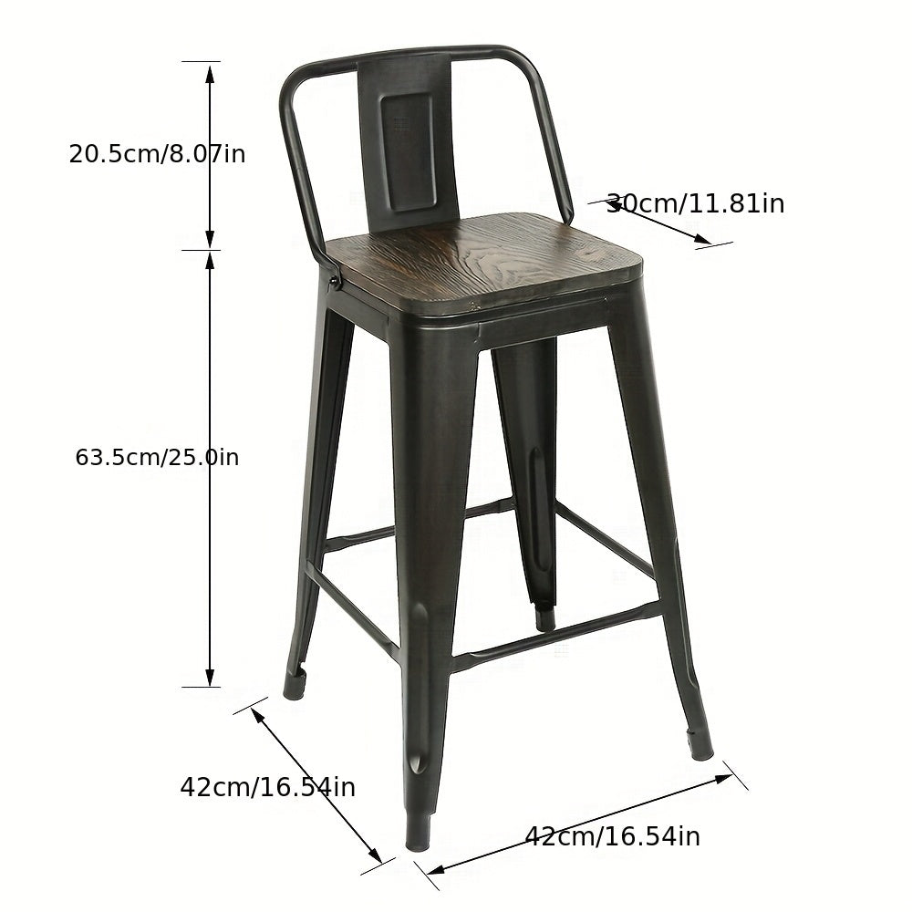 Barkrukken – Barstoelen – Hoge Stoelen – Eetkamerstoelen – Loungestoelen – Set Van 2 Donkergrijs Fluweel – 360° Draaibaar – Verstelbare Hoogte 52-72 cm