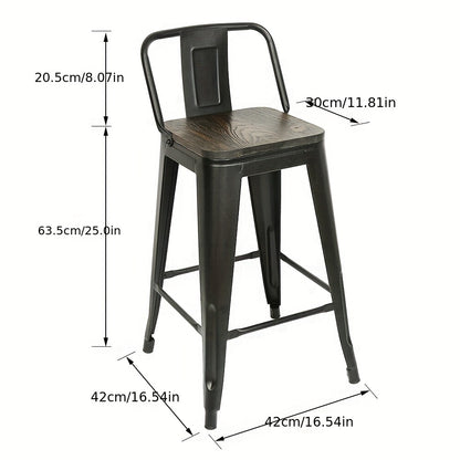 Barkrukken – Barstoelen – Hoge Stoelen – Eetkamerstoelen – Loungestoelen – Set Van 2 Donkergrijs Fluweel – 360° Draaibaar – Verstelbare Hoogte 52-72 cm