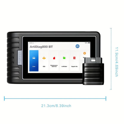 OBD2 Scanner – Auto Uitleesapparaat – Diagnose Tool – Foutcode Lezer – Uitleesapparaat – Draadloos WiFi – 28+ Resetfuncties – Voor Auto’s Tot 36V