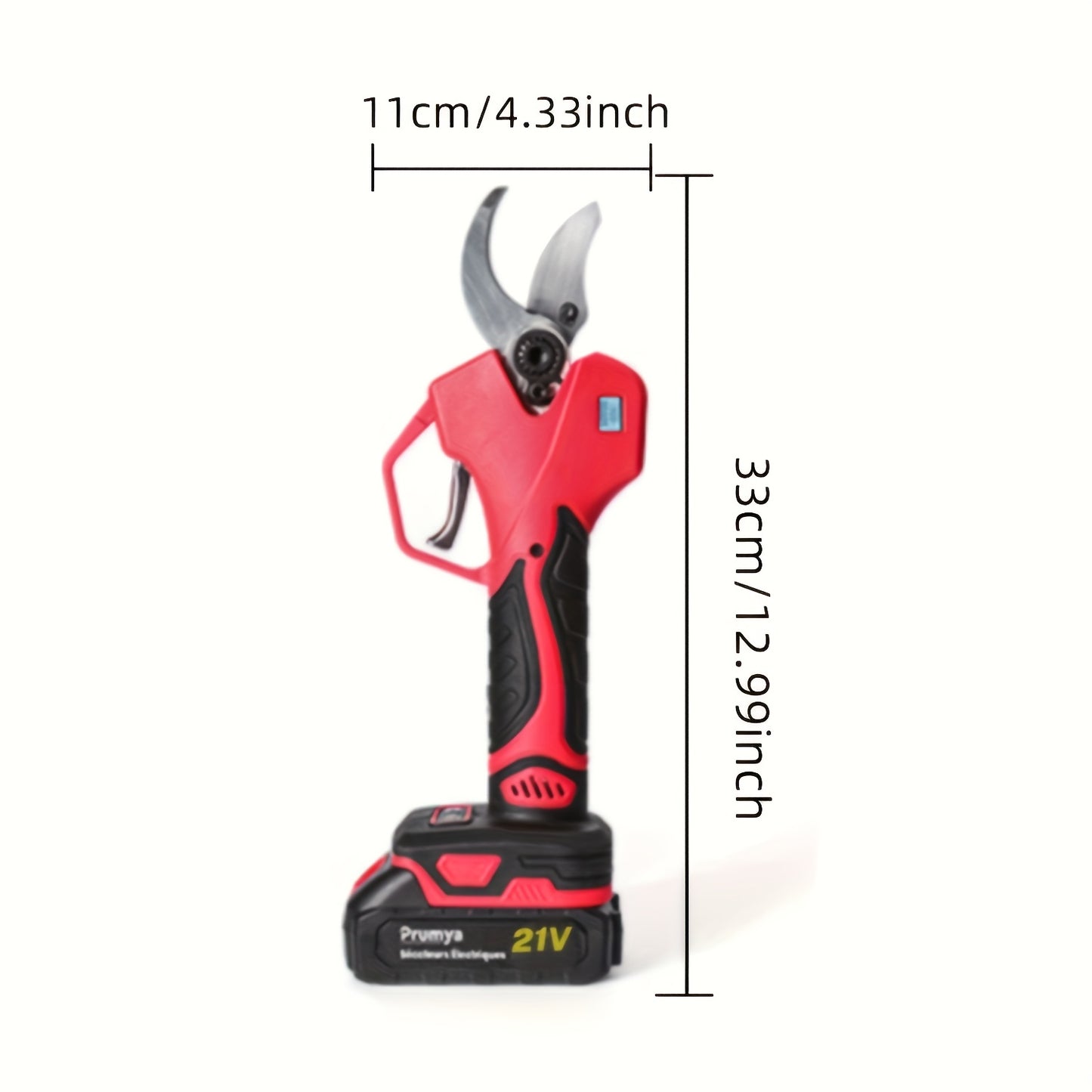 Elektrische Snoeischaar – Snoeischaar – Takkenknipper – Boomschaar – Tuinschaar – Draadloos – 1000W Brushless Motor – 2 Batterijen 1500mAh