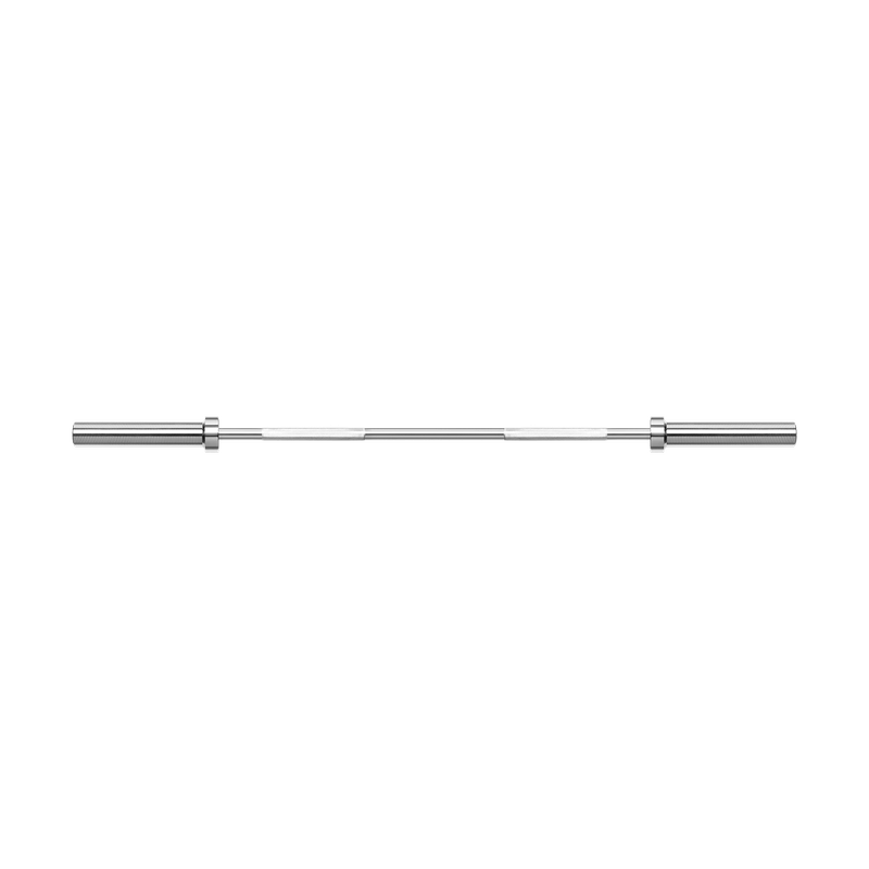 Halterstang – Barbell – Olympische Halter – Fitness Stang – Gewichtheffen Stang – 150 cm – Chroomstaal – Kogellagers
