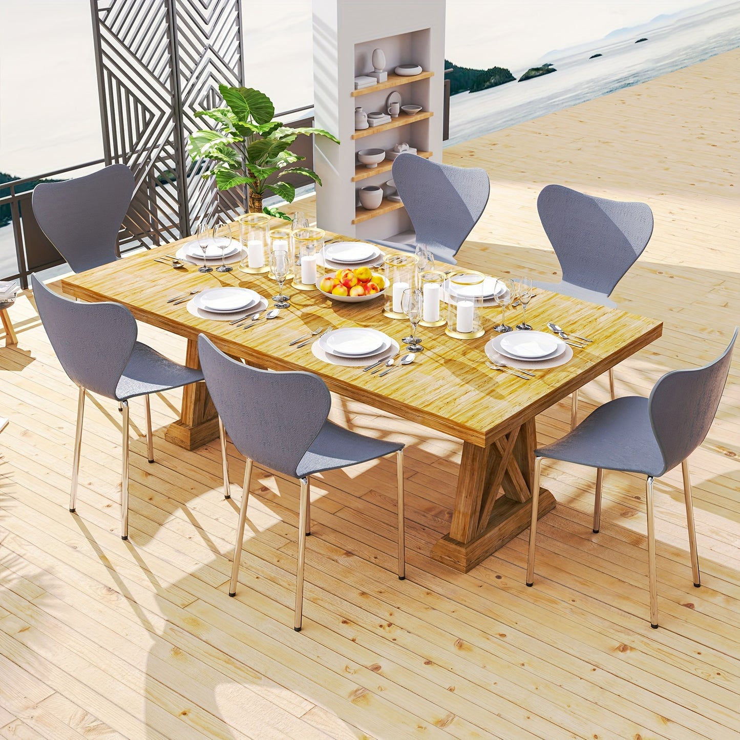 Stapelkast Stoelen – Eetkamerstoelen – Bistrostoelen – Kantinestoelen – Bistrostoelen – Set van 2 Stapelbare Stoelen – Ergonomisch Hoog Design – Duurzaam Kunststof Metalen Poten