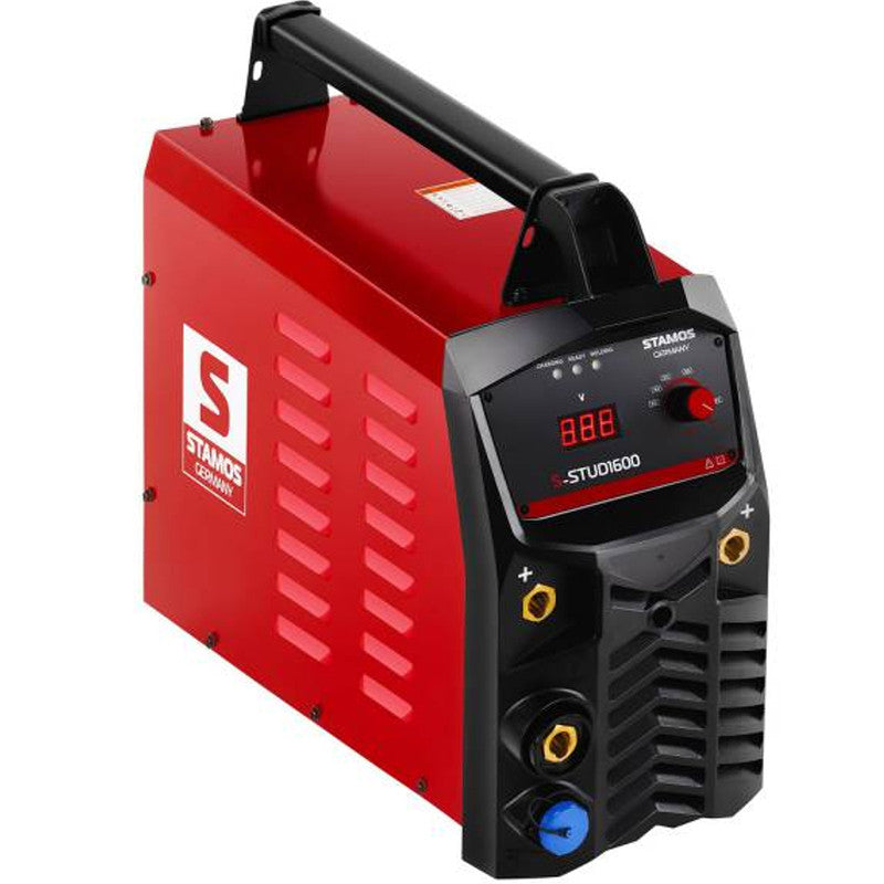 Condensator-Puntlasmachine S‑STUD1600 – Ø 3–8 mm Bouten, Spijkers & Nagels – Efficiënte Stud Welding Machine