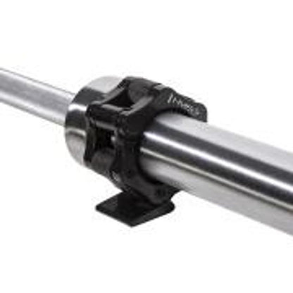 GO900 OLYMPIC BAR HMS PREMIUM WITH LOCK JAW CLAMPS BLACK