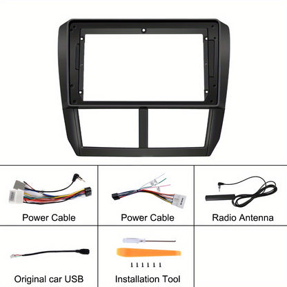 Android Autostereo – Autoradio – Multimedia Systeem – Touchscreen Radio – Navigatiesysteem – Met AHD Achteruitrijcamera & Draadloze Carplay