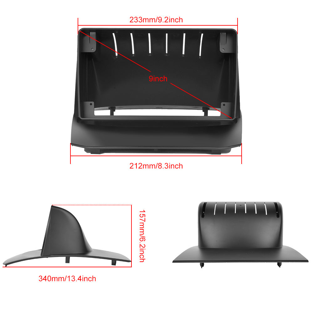 Android Autoradio – Multimedia Systeem – Car Play Radio – Navigatie Unit – Autoradio Met Camera – 1080P Touchscreen – WiFi & GPS