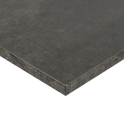 Keukentafel voor 4 Personen – Eettafel – Tafel – Bar-/Ontbijttafel – Keukentafel – Modern Grijs-Wit Design – Stevig Metalen Frame 103x76x73,4 cm