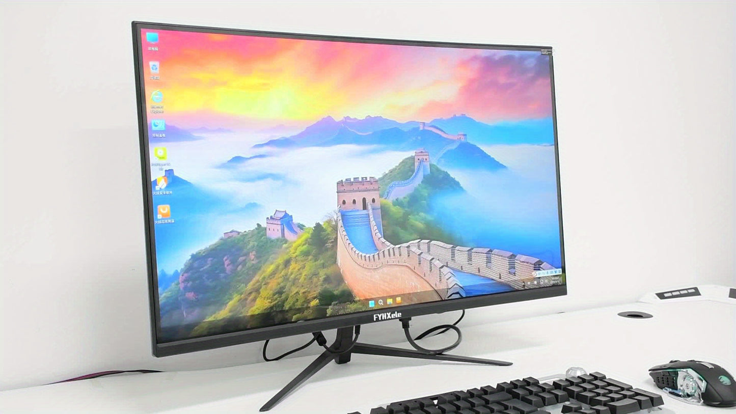 Monitor – Computerscherm – Beeldscherm – Display – Gaming Monitor – 24 Inch – 180Hz Verversingssnelheid – 1ms Reactietijd