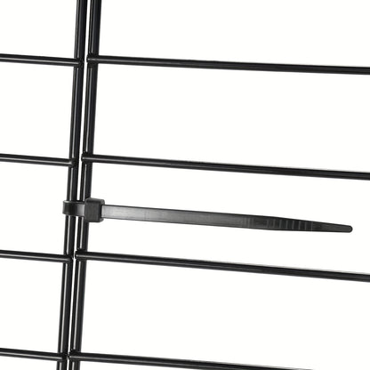 Kippenren – Kippenhok – Uitloopren – Buitenren – Konijnenren – Stalen Frame – Groot Formaat 6x4m – Draagbaar & Weerbestendig
