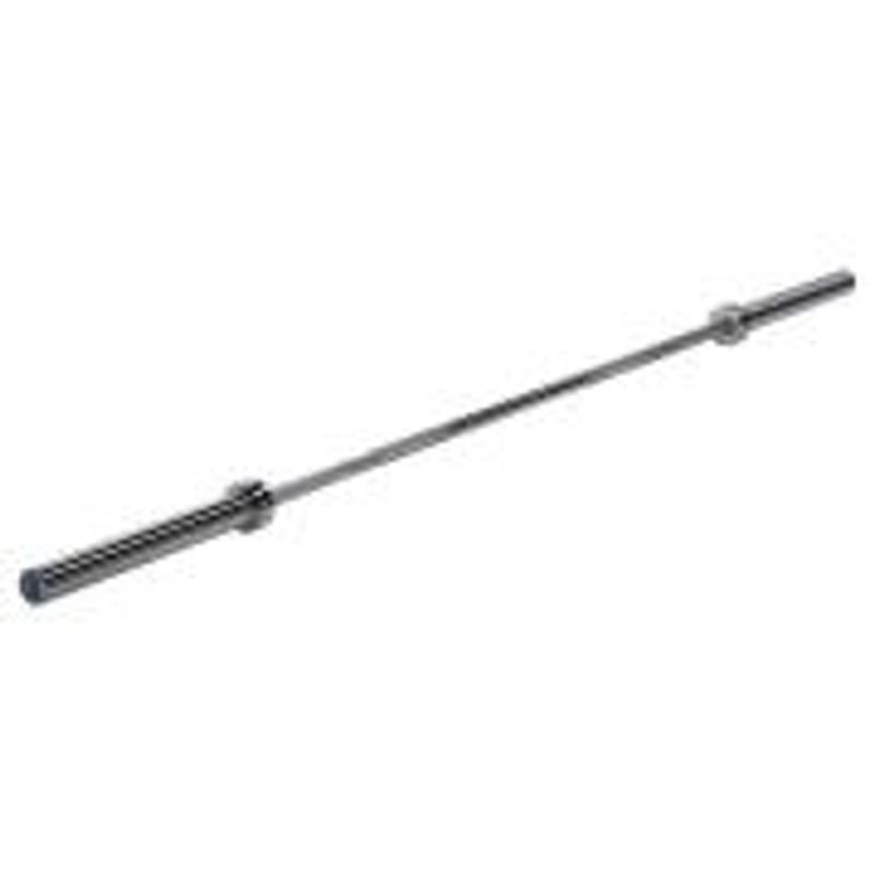 GO900 OLYMPIC BAR HMS PREMIUM WITH LOCK JAW CLAMPS BLACK