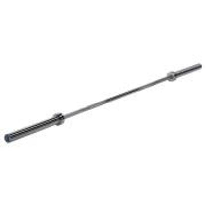 GO900 OLYMPIC BAR HMS PREMIUM WITH LOCK JAW CLAMPS BLACK
