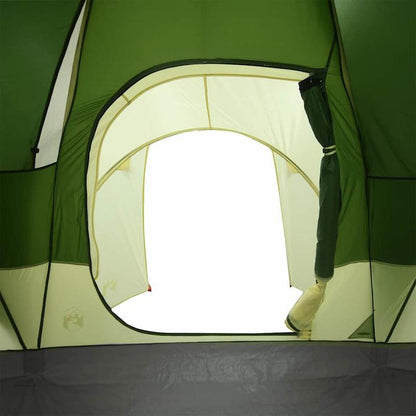 Dome tent 6-person green Removable Temporary Outdoor Available in all seasons