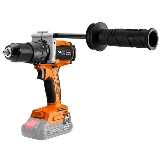 Brushless hammer drill/driver 100Nm Energy+, without battery