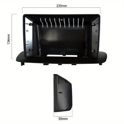 Autoradio – Auto Radio – Multimedia Speler – 2 DIN Radio – 7 Inch Touchscreen – Android 15 – WiFi GPS Navigatie – AHD Achteruitrijcamera Met Microfoon