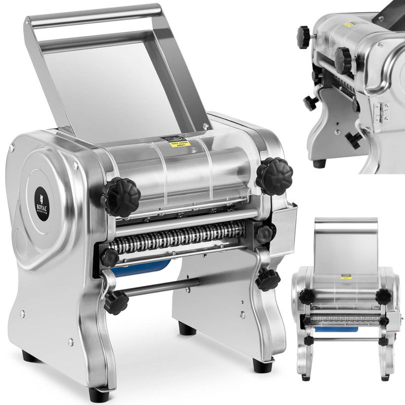 Electric Stainless Steel Pasta Maker, 220 mm, 550 W - QUORE