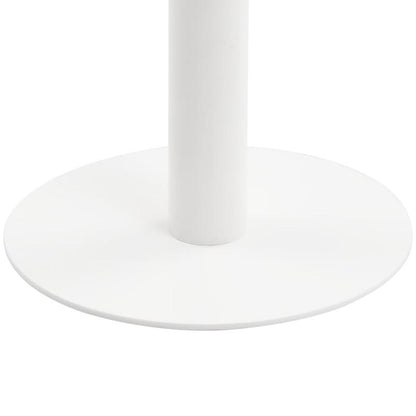 Bistrotically light brown 60cm MDF This bistro-style table is stylish and will be the focal point of your decor. It can also be used as a dining table. Practical and durable, it cleans easily with a damp cloth., Bistro Table,