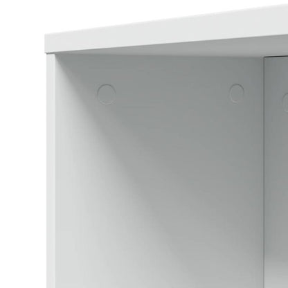 Badkamerkast – Badkamermeubel – Opbergkast – Kolomkast – Smal Kastje – Wieltjes – Hardhouten Materiaal – Lade En Bovenplank