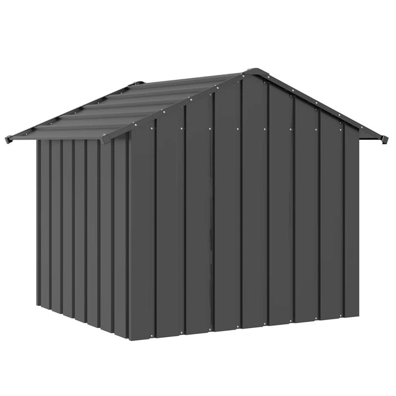 Hondenkennel – Hondenkooi – Hondenbench – Dierenverblijf – Buitenkennel – Extra Groot – Gegalvaniseerd Staal – Weerbestendig Ontwerp – Stevig Dak – Gemakkelijk Te Monteren