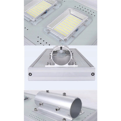 Tuinlamp Solar – Solar Tuinverlichting – Buitenlamp Zonne-energie – LED Buitenlamp – Tuinlantaarn – 1600W Krachtig Licht – Aluminium Behuizing IP66