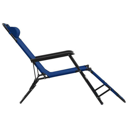 Inklapbare Ligstoel – Klapstoel – Tuinstoel – Strandstoel – Voetsteun – Ergonomisch Design – Gerecycled Hout