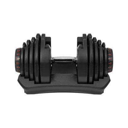 Dumbbell – Halter – Verstelbare Halter – Gewicht – Krachttrainer – Verstelbaar tot 40 kg – Gietijzer met Kunststof Coating