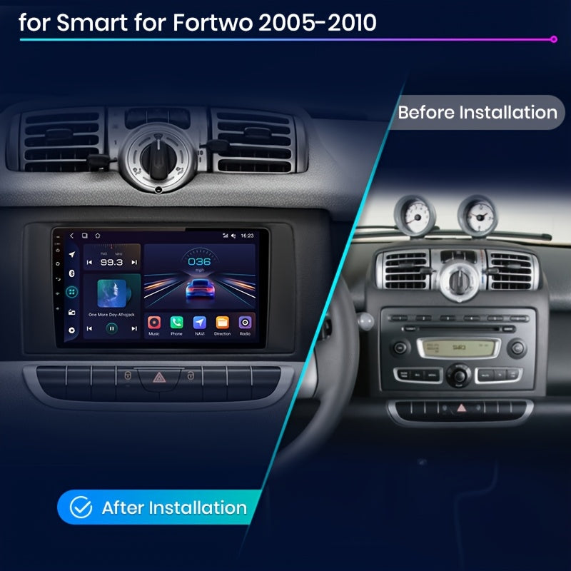 Autoradio – Multimedia Speler – Smart Radio – Car Audio – Android Auto – 9 Inch Scherm – Wi-Fi Connectiviteit