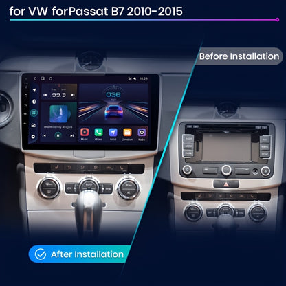 2Din Autoradio – Multimedia Speler – Navigatiesysteem – Touchscreen Radio – Android Auto – WiFi Connectiviteit – 10 Inch Scherm – 2GB RAM 64GB Opslag