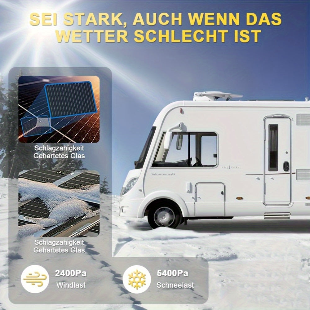 120W Zonnepaneel – Solar Paneel – Zonnecel – Off-Grid Paneel – Monokristallijn – Hoog Rendement – Weerbestendig Design