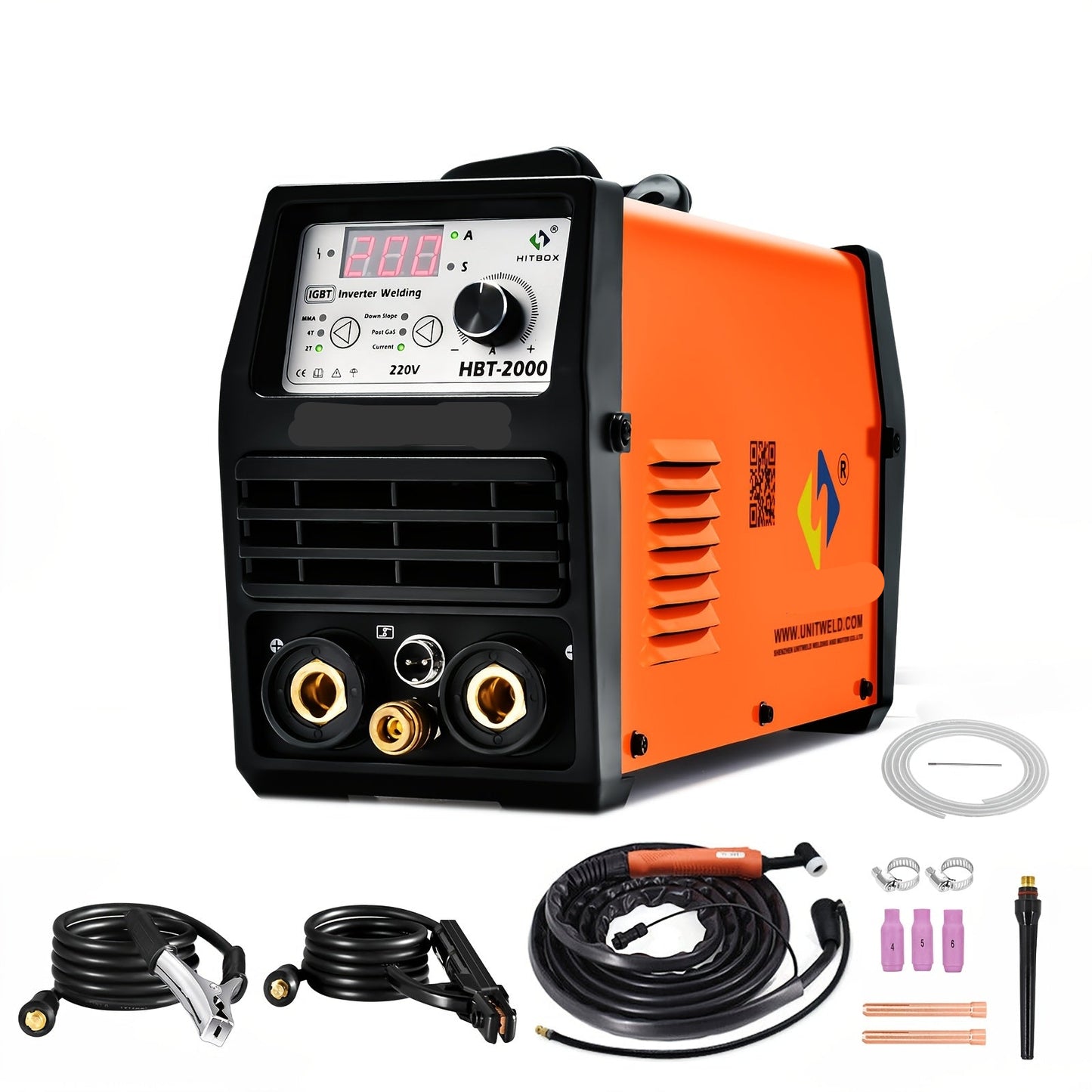 TIG-Lasmachine – WIG-Lasmachine – Pulslasmachine – MMA-Lasmachine – Cold Welding – Digitale Pulsregeling – Voetpedaal Bediening