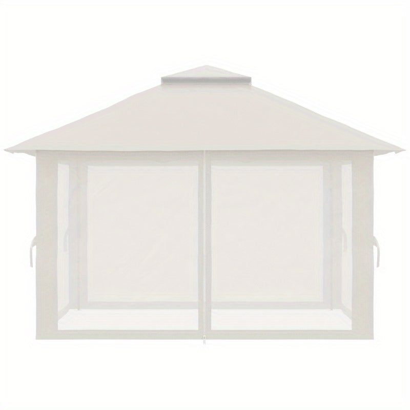 Partytent – Vouwtent – Paviljoen – Easy-Up Tent – Tuintent – 4x4 Meter – UV Bescherming – Verstelbare Hoogte