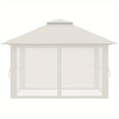 Partytent – Vouwtent – Paviljoen – Easy-Up Tent – Tuintent – 4x4 Meter – UV Bescherming – Verstelbare Hoogte