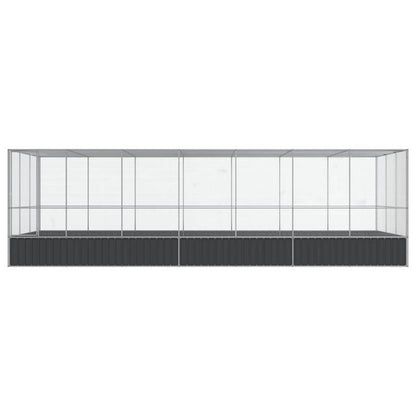 Volière – Vogelkooi – Vogelverblijf – Vogelhuis – Parkietenkooi – Gegalvaniseerd Staal – Modulair & Uitbreidbaar – Ruim & Duurzaam
