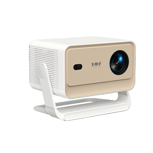 Projector – Beamer – Videoprojector – Home Cinema Projector – Android Projector Wit – Full HD 1920x1080 – Smart Wifi Verbinding