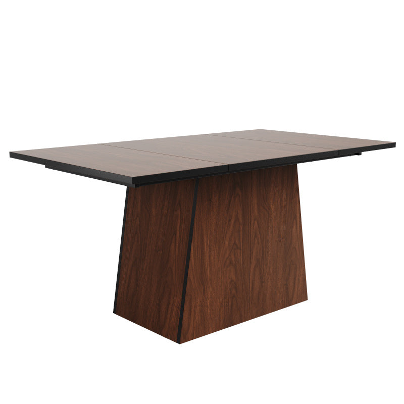 Eettafelset – Eethoek – Keukentafel Set – Zitgroep – Eetkamermeubel – MDF Tafelblad – Metalen Frame – Ruime 138,5x80 cm Tafel – Beige Fluwelen Stoelen