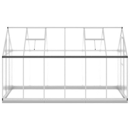 Kweektent – Kweekkas – Broeikas – Groeikas – Growtent – Aluminium Frame – Transparante Polycarbonaat Panelen – 334x169x202 cm – Weerbestendig & Ventilatie