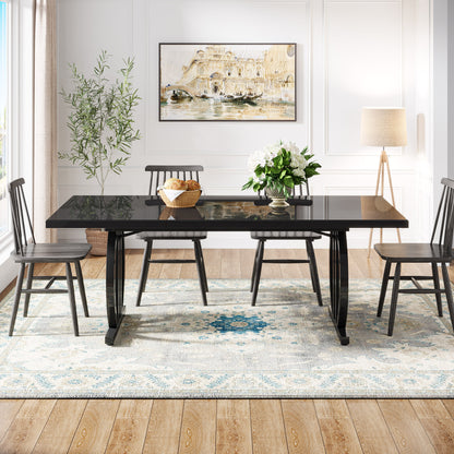 Console Tafel – Sidetable – Haltafel – Sofa Tafel – Smalle Tafel – Wit – Ronde Bloemvormige Voet – Stijlvol & Stevig Houtcomposiet – Compact 100x30x79 cm