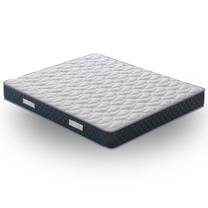 Matras – Traagschuimmatras – Orthopedisch Matras – Eenpersoonsmatras – Stevig Matras – 140x190 cm – Extra Stevig Steunend – 11 Comfortzones Met Ademend 4D Air Plus Hoes