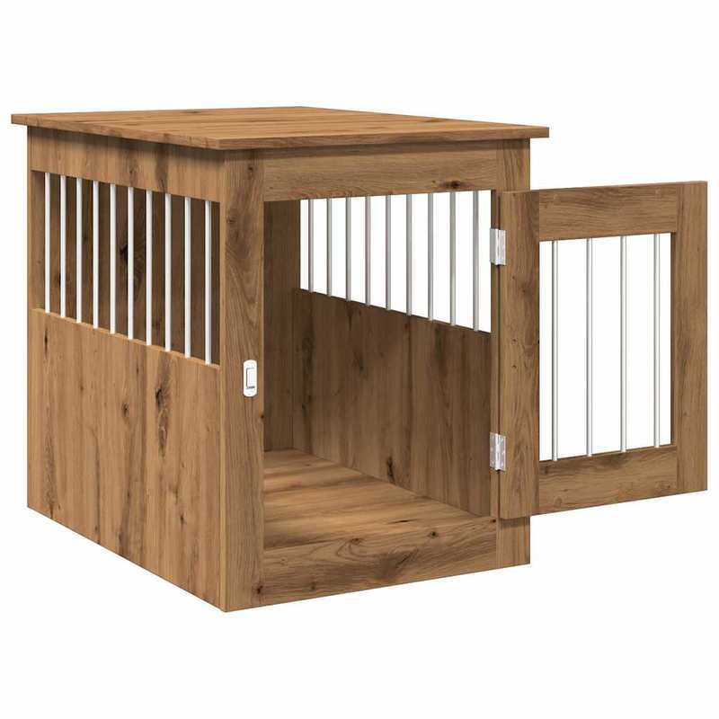 Handcrafted Wooden Multi-Level Cage with Removable Fence for Small Animals - Natural Wood Finish, Ventilation Mesh Doors & Top Shelf for Books/Cactus Decor - Durable Pet Habitat for Chickens, Hamsters, Small Pets, Small Pet C