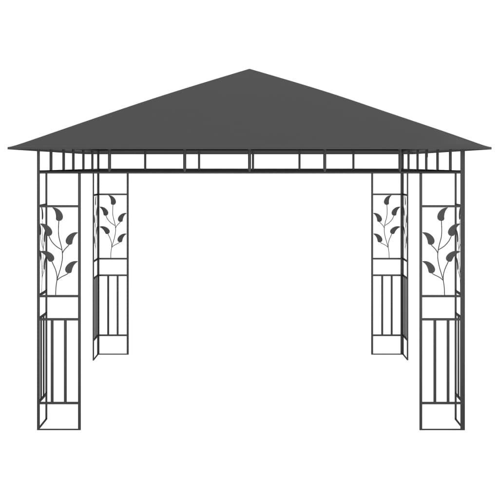 Vidaxl Awning with Light Slinger Awnings with Light Slingers Canopy