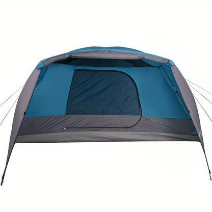 Tent – Kampeertent – Pop-up Tent – Veranda Tent – Outdoor Tent – Lichtgewicht Glasvezel Frame – Waterafstotend Polyester – Blauw