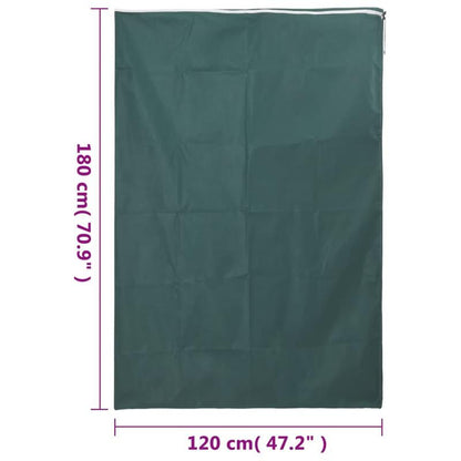 Plantenhoezen met ritssluiting 10 st 70 g/square meter 1.2x1.8m Lightweight and durable to protect your plants,  Seedling Covers, Lightweight Design, Durable Fabric, Highquality Covers, Plant Shelters, Plant Enthusiasts, Gree