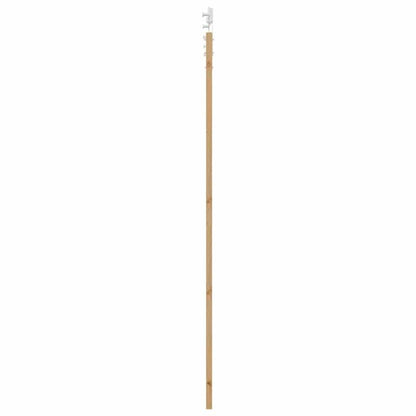 Schuifdeur Grenenhout – Schuifpaneel Deur – Inbouwdeur – Closetdeur – Kamerdeur – Massief Grenenhout – 78x232 cm – Met Metalen Railsysteem – Stil en Ruimtebesparend