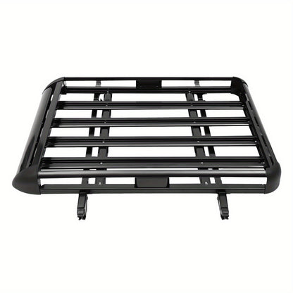 Dakkoffer – Dakdrager – Dakbox – Bagagedrager – Autodakkoffer – Dubbel-laags Aluminium Ontwerp – Stalen Rails & Lage Windgeluid
